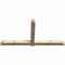 Ekena Millwork Eugene Rough Sawn Timber Gable Bracket, Douglas Fir, 108"W x 54"H x 6"D x 6"F, 12/12 Pitch GBW108X54X0606EUG00RDF - alternate 4